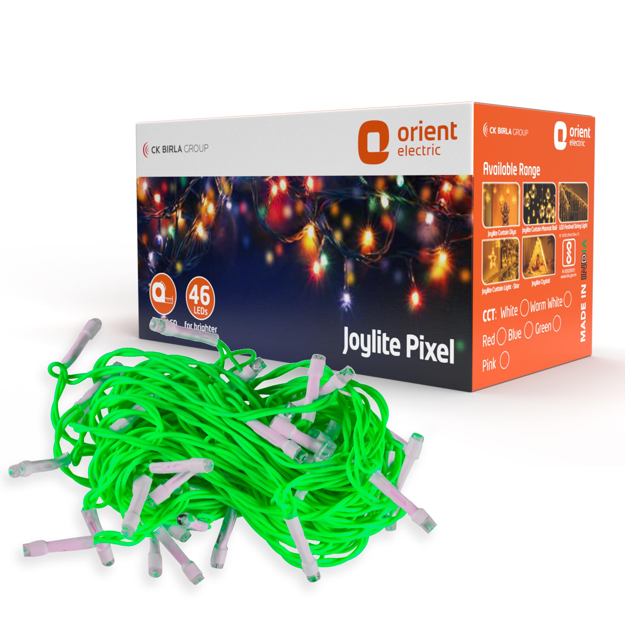Orient Joylite LED Pixel Strip Light - Diwali Lights -13