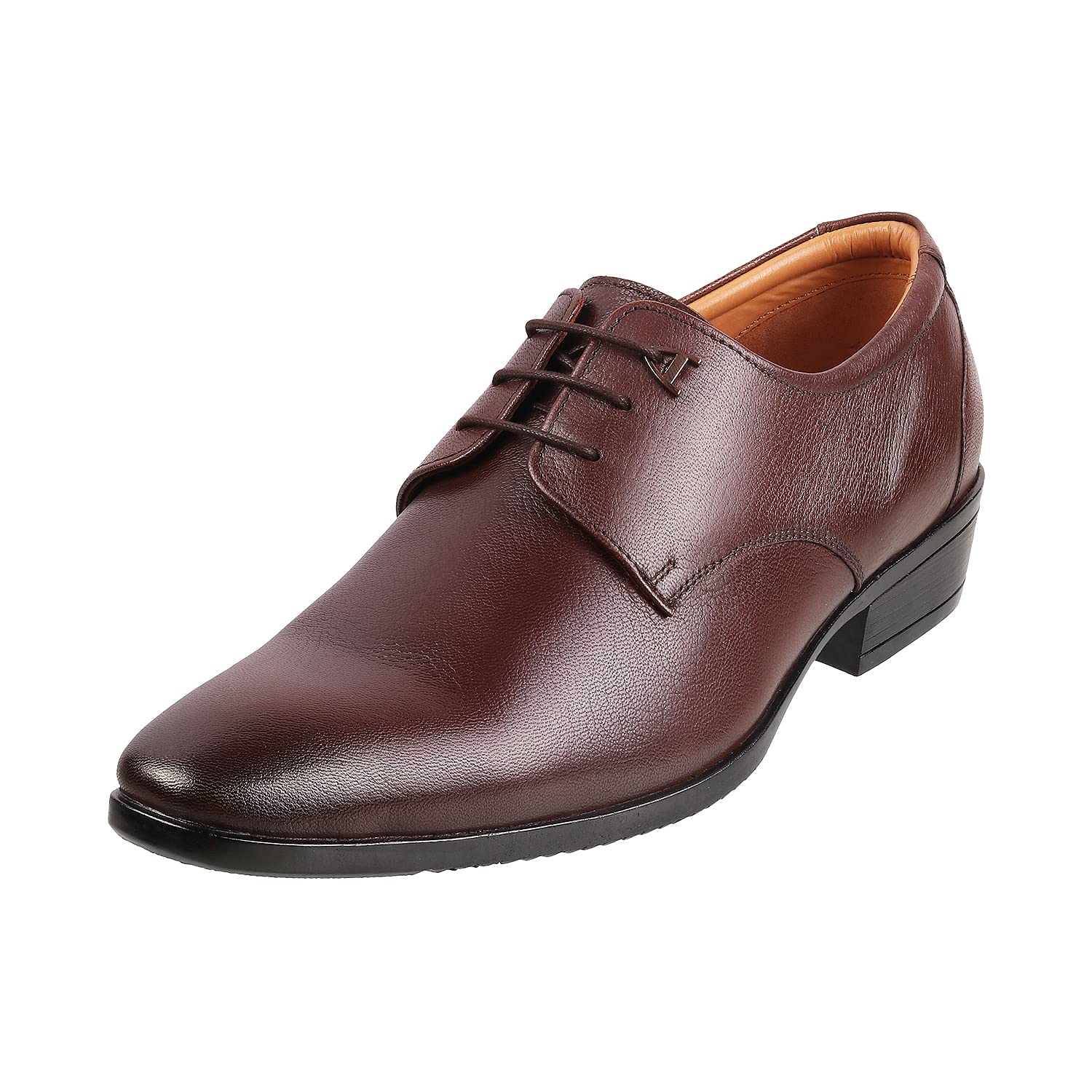 Mochi Mens Leather Brown Lace-up Shoes (Size (11 UK (45 EU)) (B096W6GWZK) Amazon Price History, Amazon Price Tracker