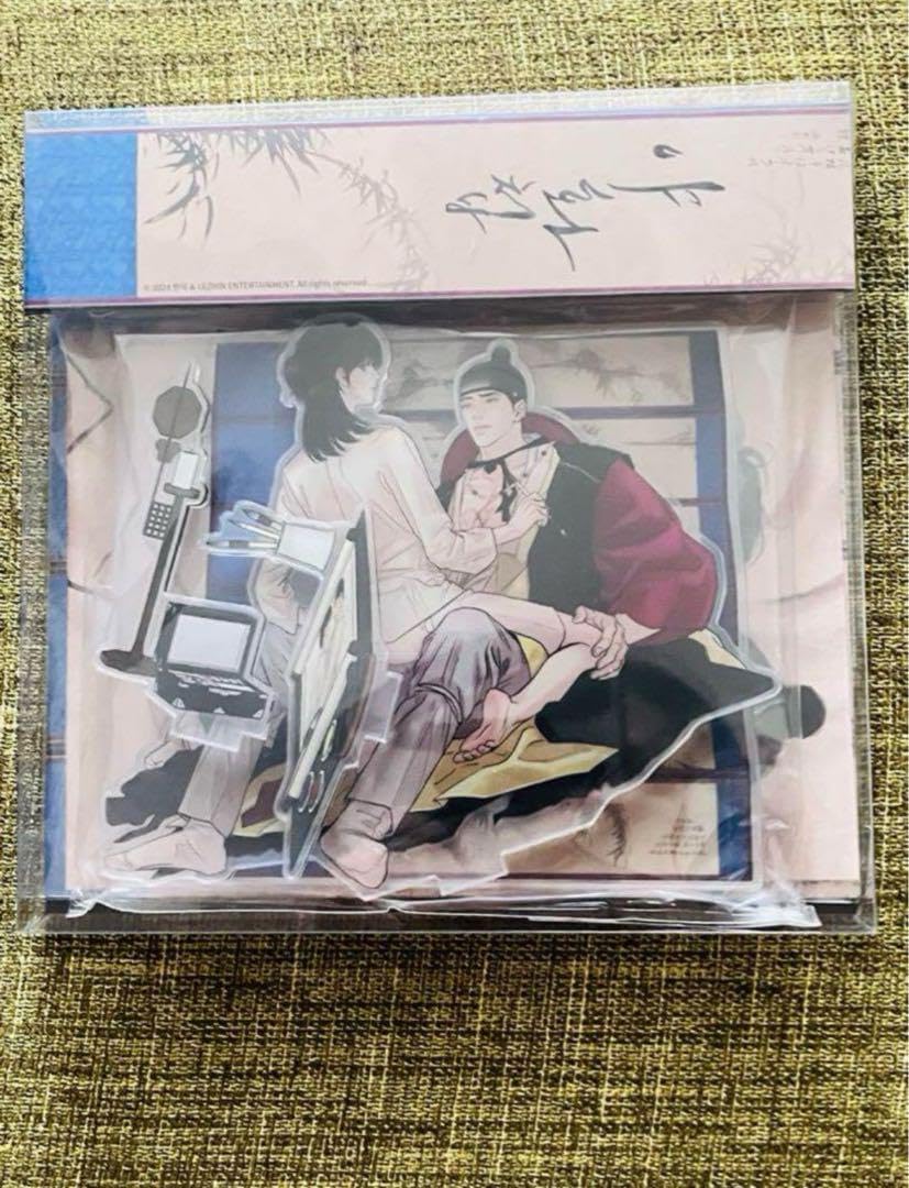 【原価以下】夜画帳 コラボカフェ グッズセット【韓国BL】 原価以下】夜画帳 コラボカフェ グッズセット【韓国BL】 夜画帳 コラボ