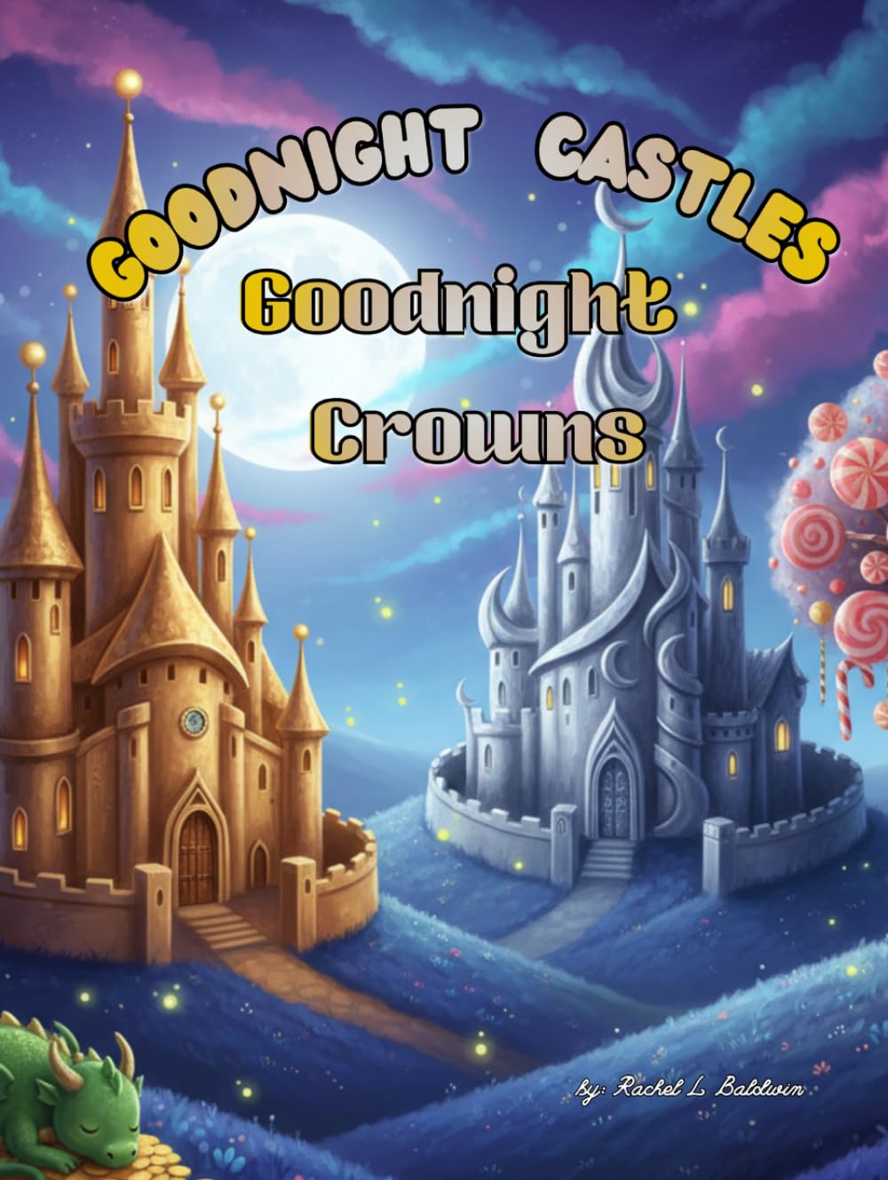 Goodnight Castles, Goodnight Crowns: A Magical Bedtime Story for Little Dreamers