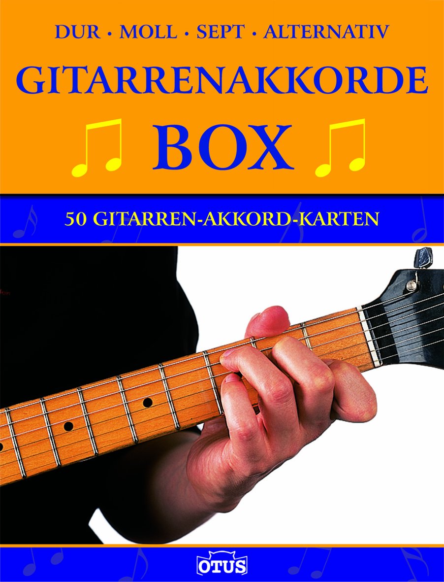Gitarren-Akkorde Box