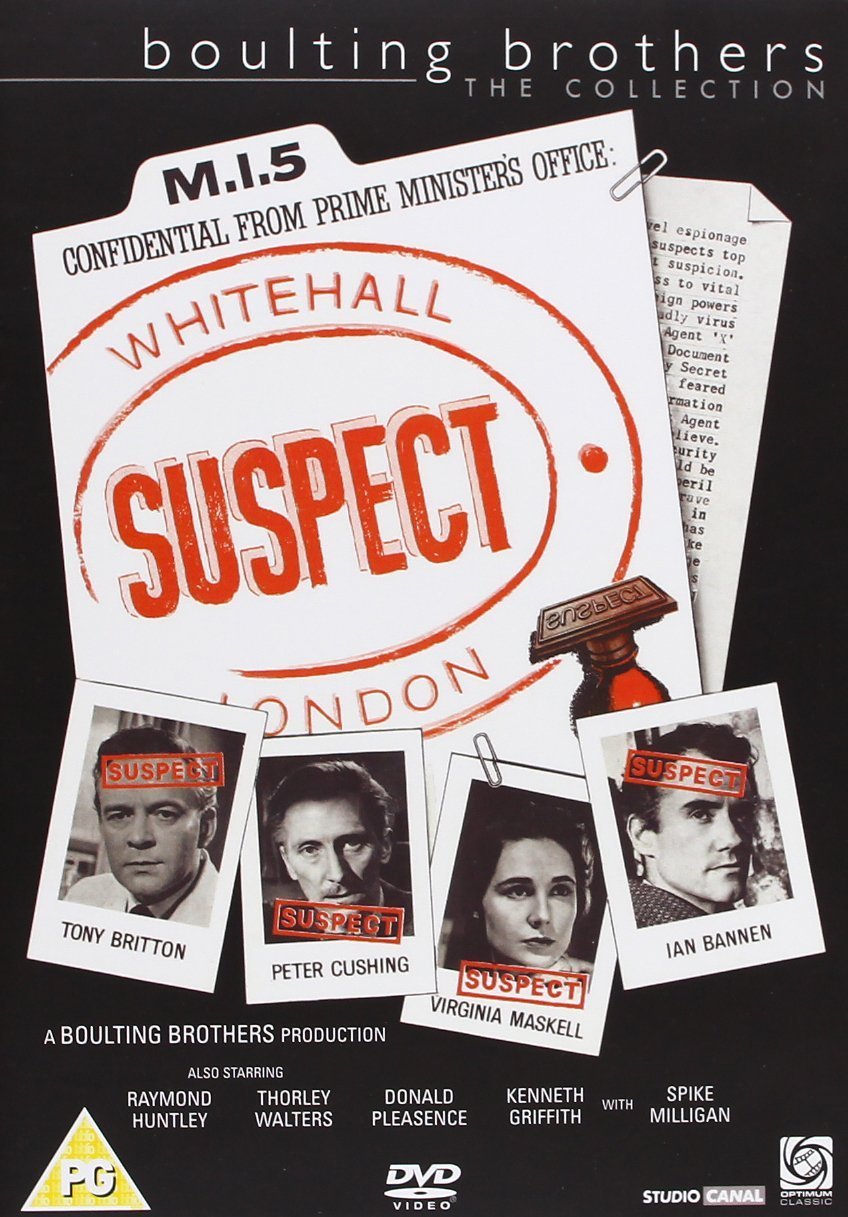 Suspect (Boulting Brothers Collection) [DVD]