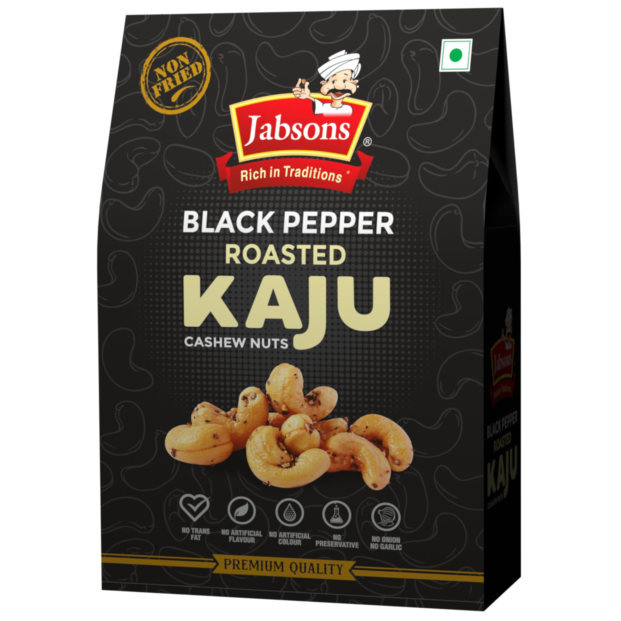 Jabsons Black Pepper Roasted Cashewnuts | 200 g (B0CXHSTXTD) Amazon Price History, Amazon Price Tracker