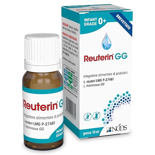 Nóos - Reuterin GG Gotas - a base de fermentos lácticos vivos - Bote de 10 ml