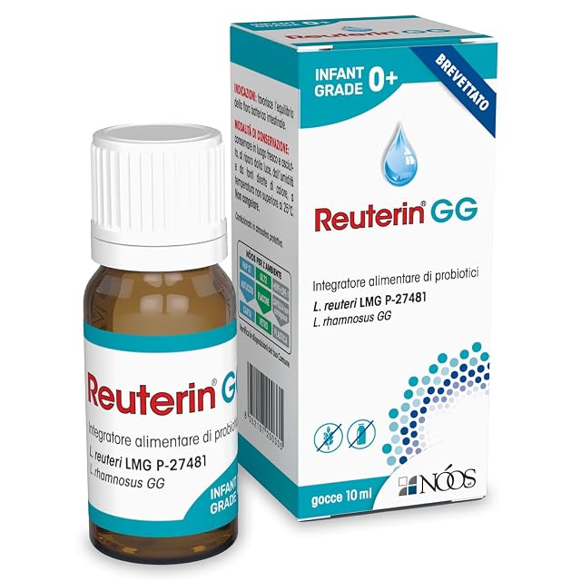 Nóos - Reuterin GG Gotas - a base de fermentos lácticos vivos - Bote de 10 ml