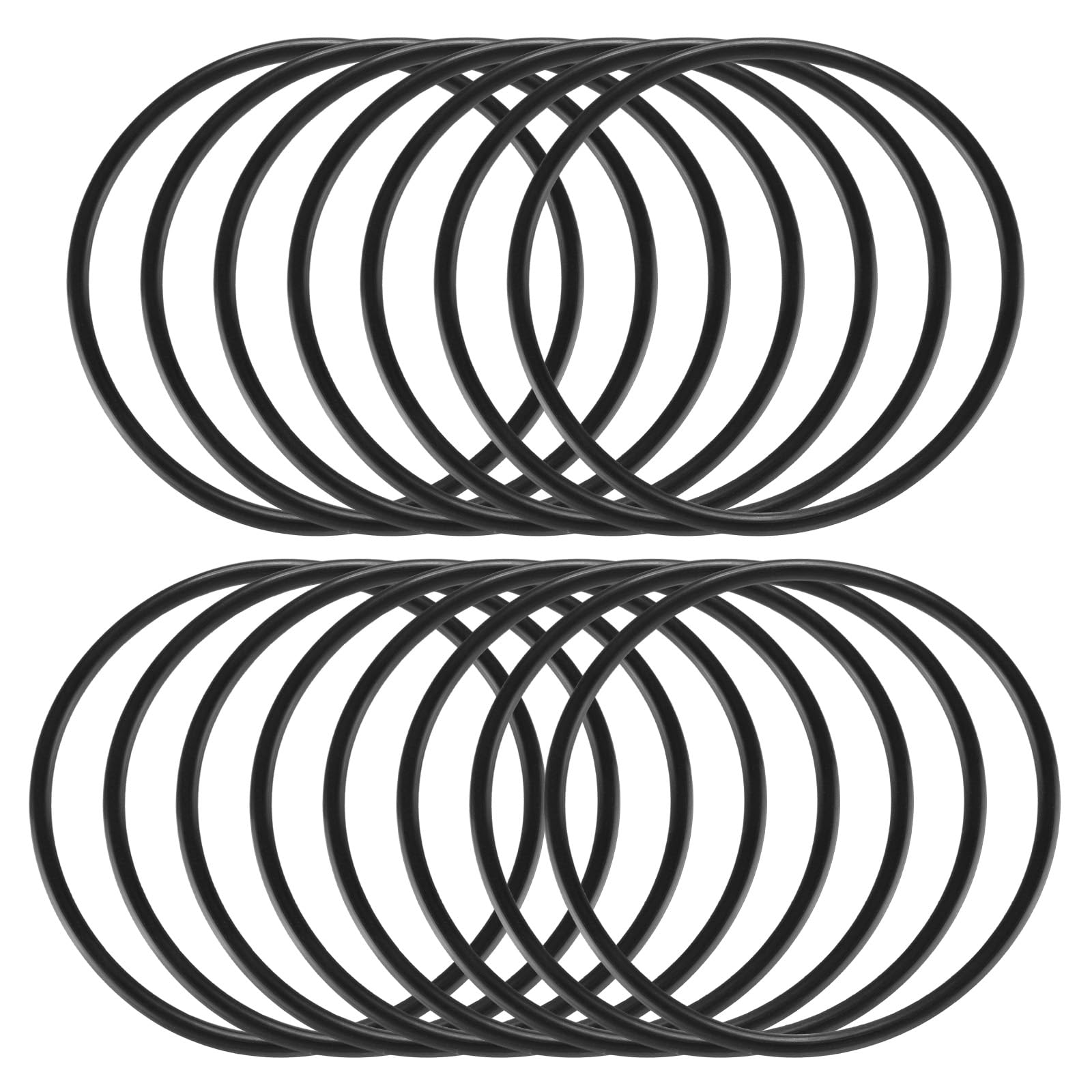 QUARKZMAN 10pz Cinghia Elastica per Motore Macchina Cucire Universale