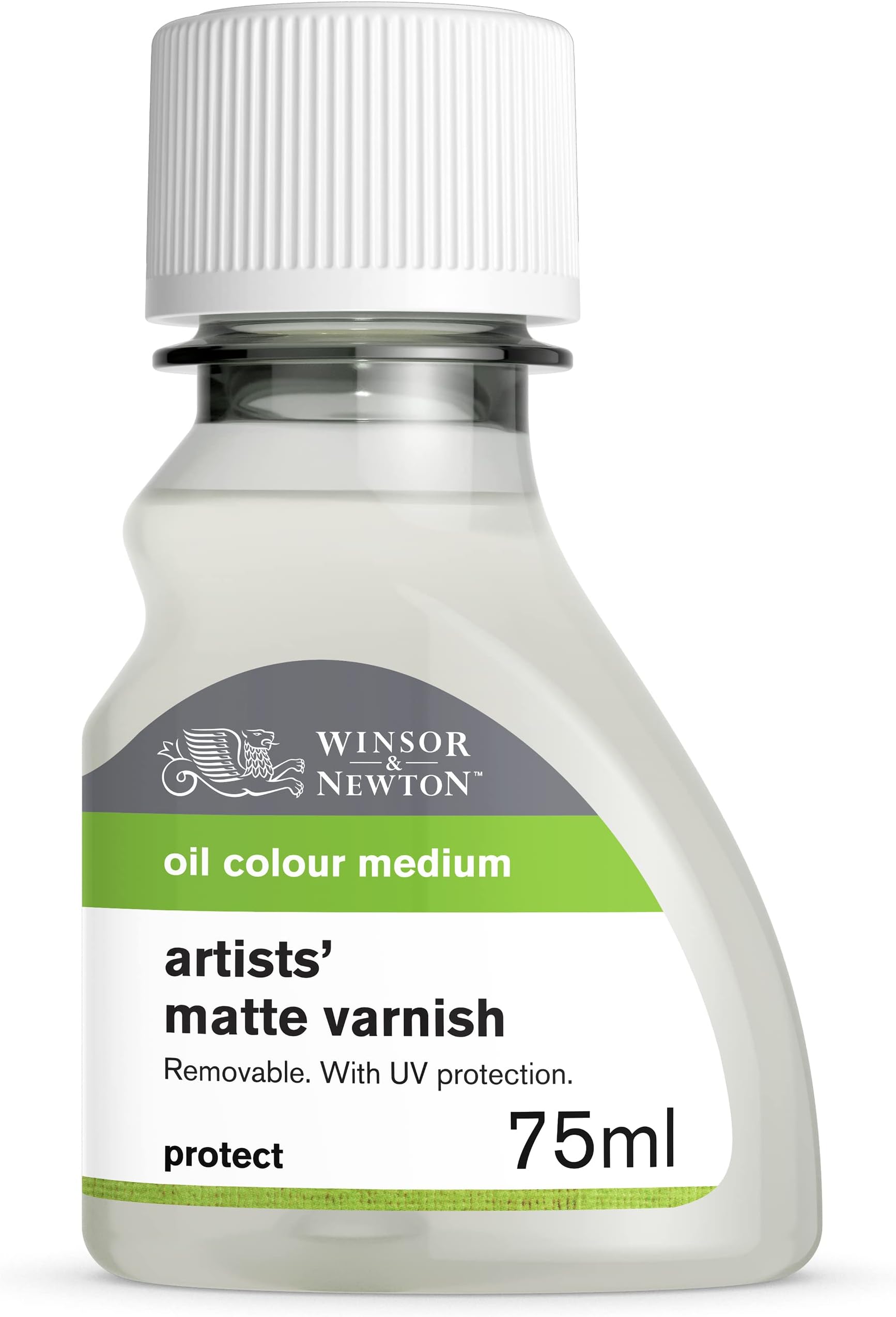 Winsor & Newton Professional Artists' Matt Varnish, 75ml (2.5-oz) Bottle