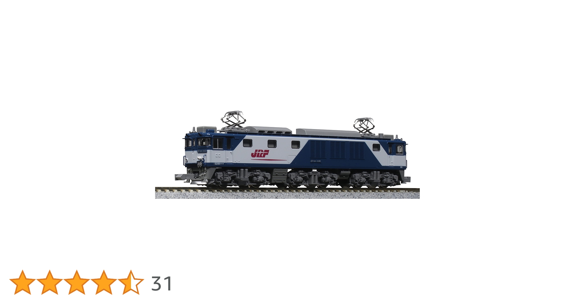 KATO Nゲージ EF64 1000 JR貨物新更新色 3024-1 鉄道模型 電気機関車 2mvetro 71lh66BMoIL.jpg_BO30,255,255,
