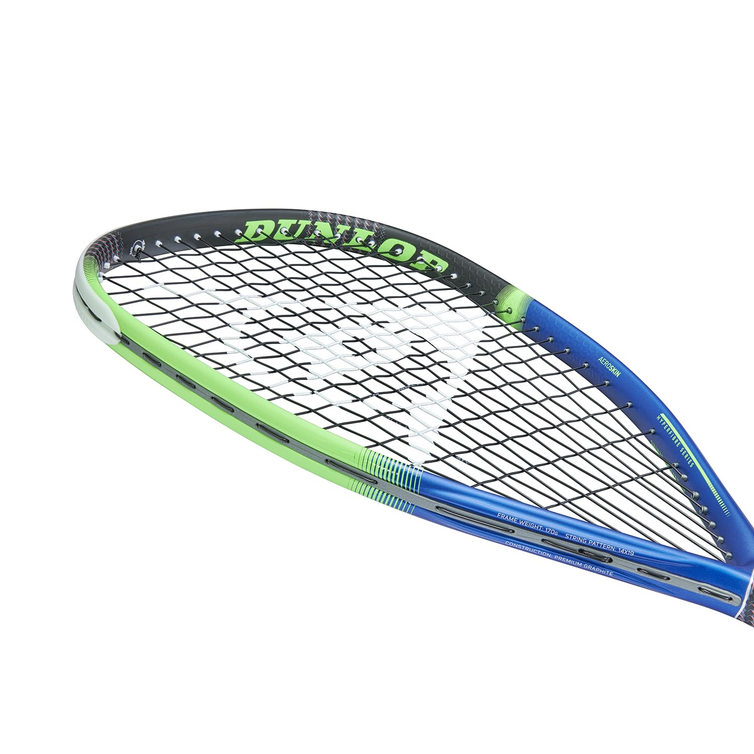Dunlop Raqueta de ráquetbol Hyperfibre Evolution
