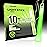 Glow Fever Emergency Safety Military Grade Glow Sticks, 10pcs, 6\'\' Ultra Bright Glow Sticks with 12 Hours Duration. Great for Hiking, Party, Camping, Blackouts, Hurricane and Survival Kits (Green)