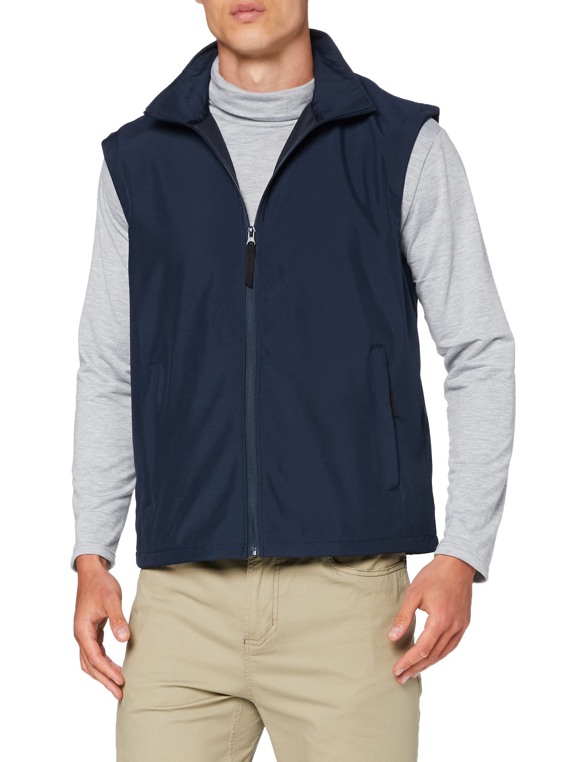 Regatta Men Classic Softshell Bodywarmer Gilet - Navy, Large