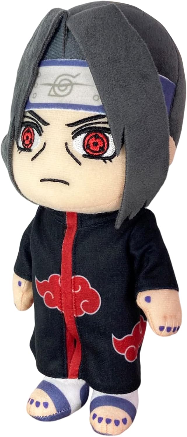 Great Eastern Entertainment Naruto - Itachi Uchiha Movable Ver Plush 8" H
