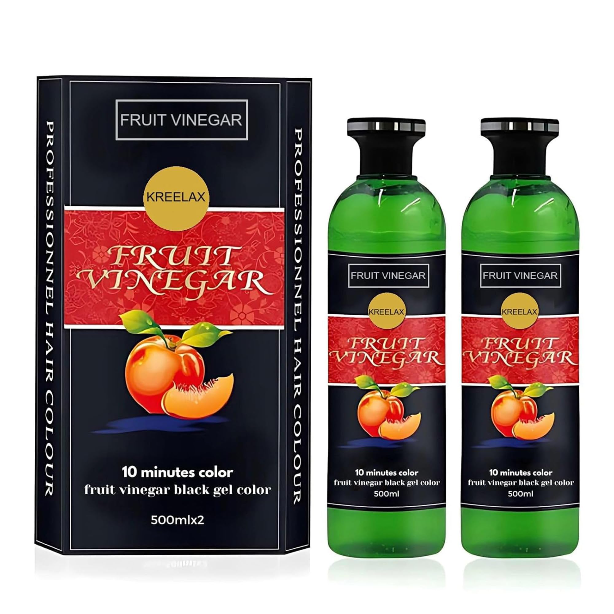 KREELAX FRUIT VINEGAR HAIR COLOR GEL 500ml x 2-picture-55