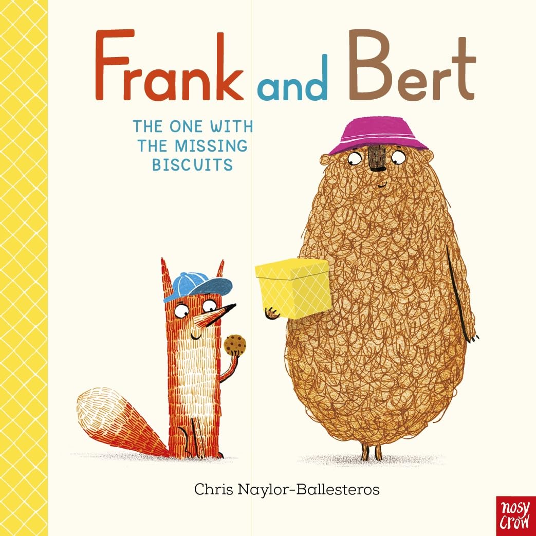 Nosy Crow — Kinderbuch — Frank and Bert: The One With the Missing Biscuits