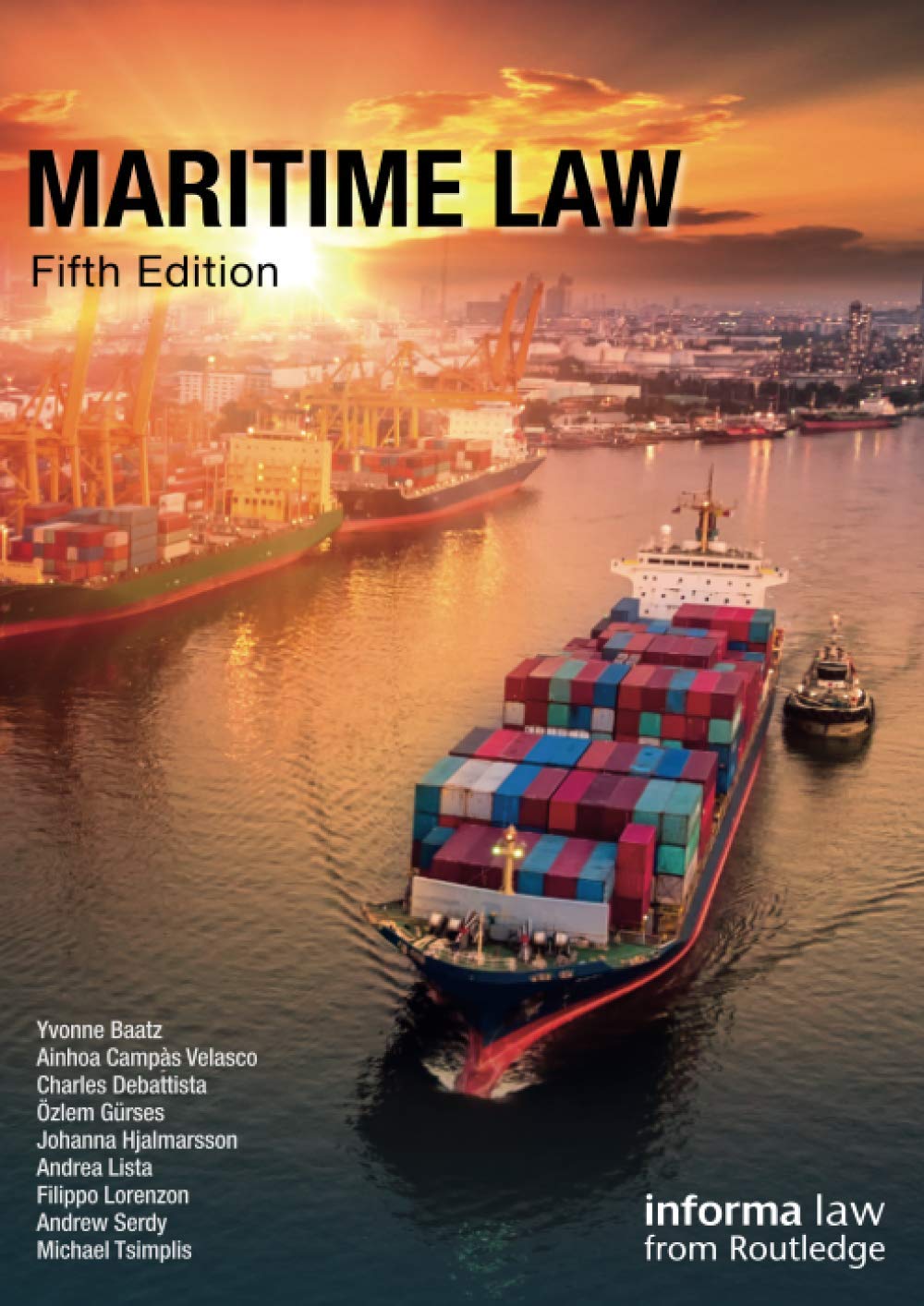 Routledge Maritime Law