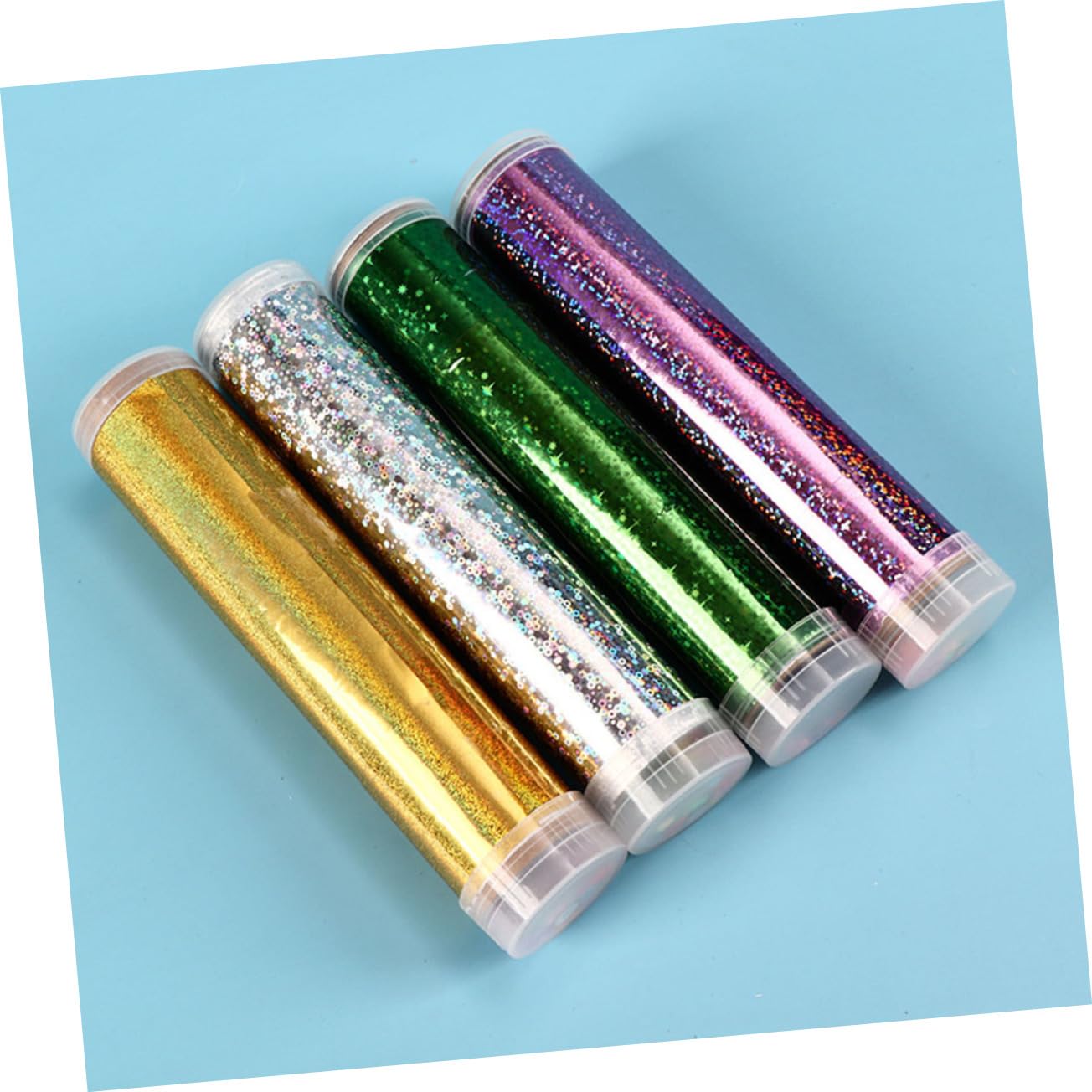 Vaguelly 2Pcs Educational Kaleidoscope for Boys DIY Kaleidoscope Playthings Random Safe Craft for Vision Coordination Development Random Color