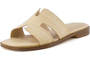 Women's Voyage Slide Sandals with Memory Foam and Wide Width Options