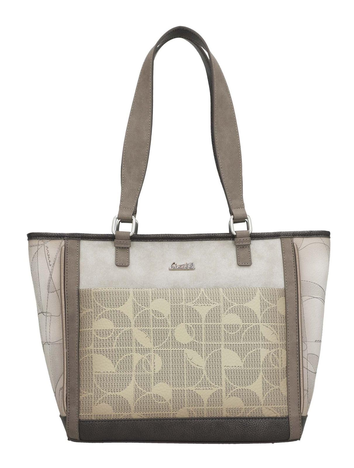 Anekke bolso de hombro bolso shopper Sophia Auralis Tote Bag Multicolor azul marino