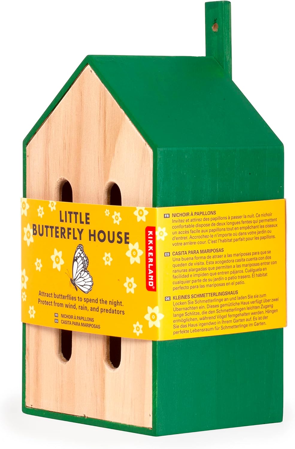 Kikkerland Butterfly House Garden Decor, 1 EA