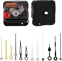 Vista 1 de TIKROUND 12888 Youngtown tipo Snap-in con eje de hora de 4.5mm de longitud, movimiento de reloj de cuarzo de barrido continuo, longitud total