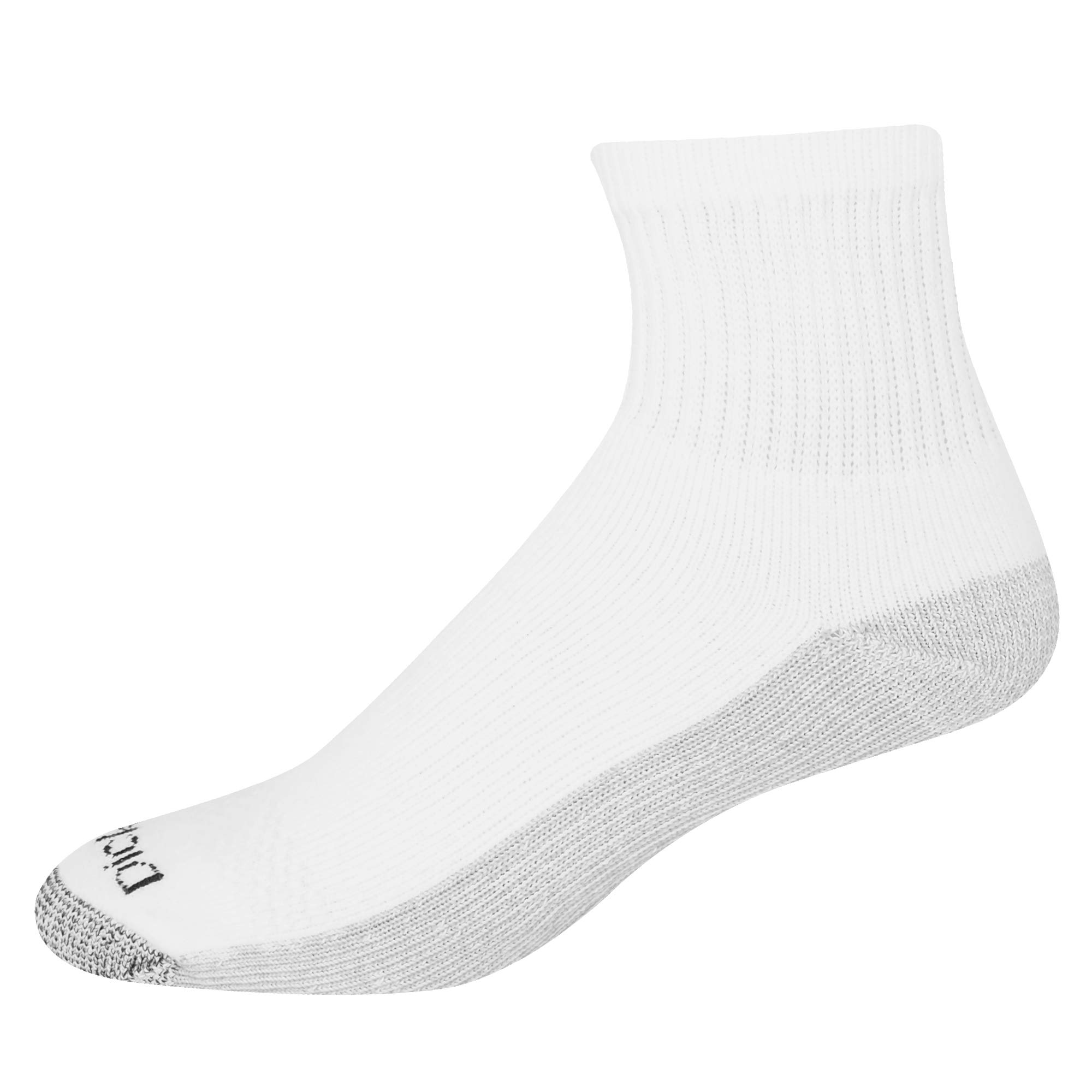 Genuine Dickies Dri-Tech Performance Work Quarter-Length - Calzini da uomo, 6 paia