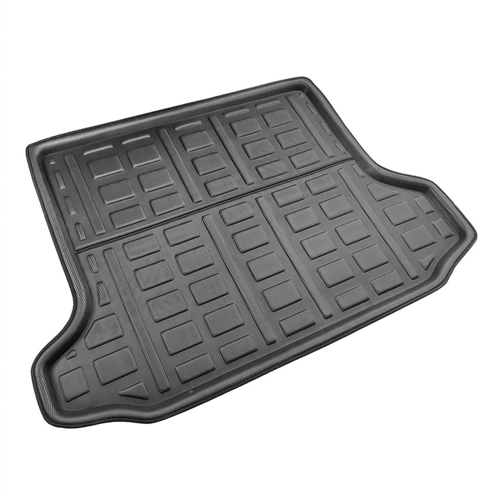 LAPUIS Waterproof Boot Liner For Chevy For Equinox 2018-2019 Boot Cargo Liner Rear Trunk Mat Liner Floor Carpet Luggage Cargo Tray Car Trunk Mats