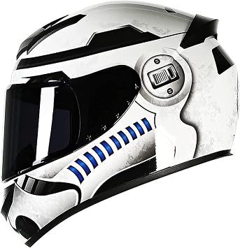 Lightweight Motorcycle Full Face Helmet 