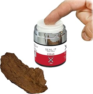 Seal IT Cigar Glue 30ml Extra Thick- Hand Roller Edition (Cigar Sealer, Cigar Repair, Tobacco Glue, Tobacco Leaf Repair) Push Top Pump Action Bottle- 1 Pack