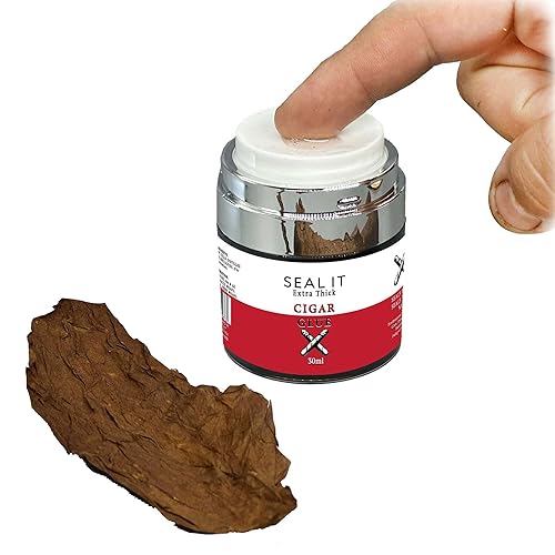 Seal IT Cigar Glue 30ml Extra Thick- Hand Roller Edition