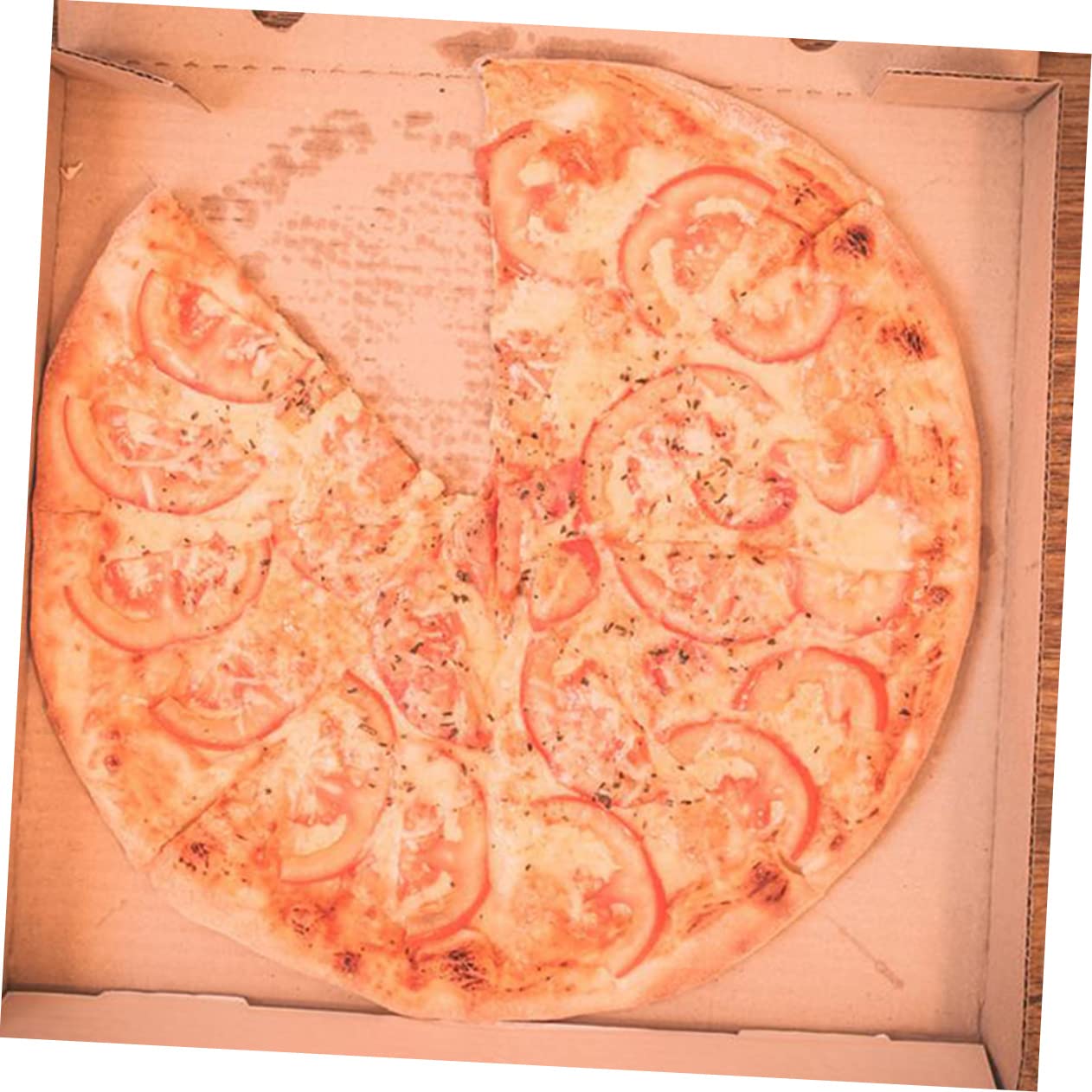 Caja de Pizza de 9 Pulgadas 15 Unidades de Papel Corrugado