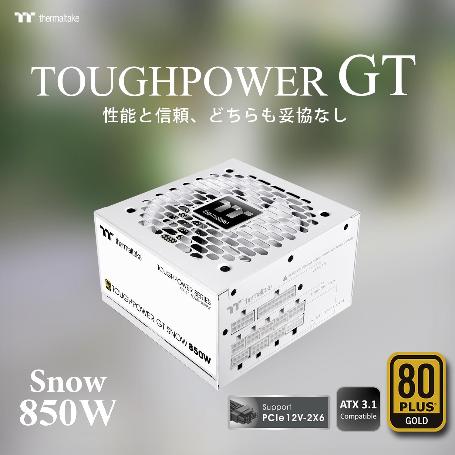 電源ユニット Thermaltake Toughpower GT 850W ATX3.1 TOUGHPOWER GT 850W ATX 3.1 US