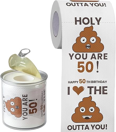 Can-shaped Packaging - 50th - 50th Birthday Gifts For Brother