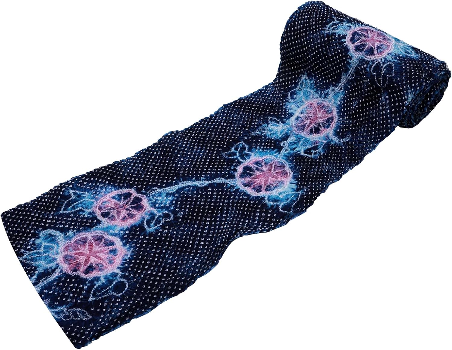 七五三3歳正絹総絞り手縫いの被布（くすみピンク） 七五三3歳女の子