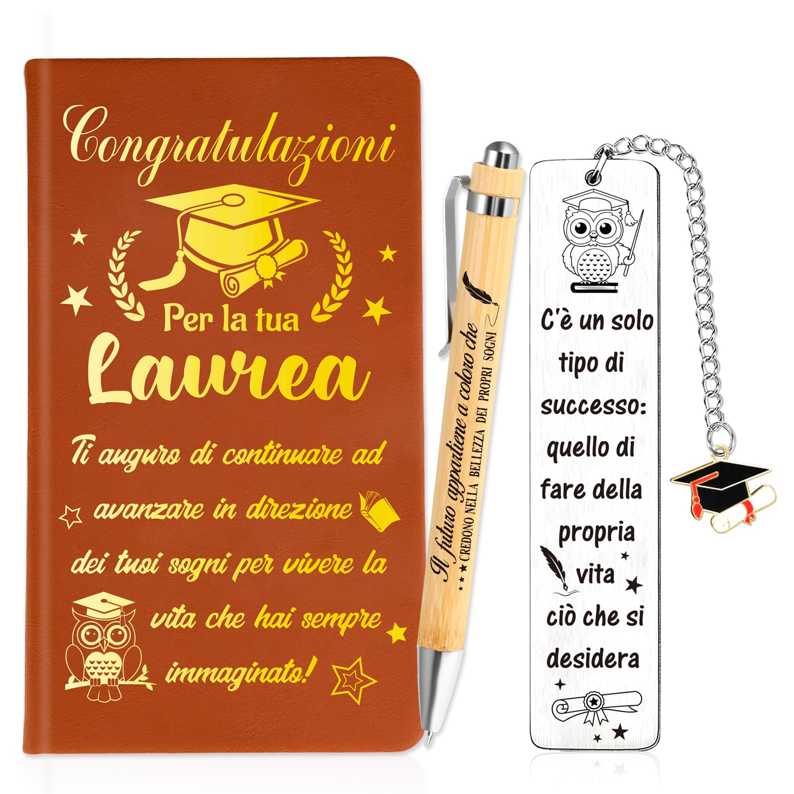 Divertente regalo di candela di laurea: regali di laurea