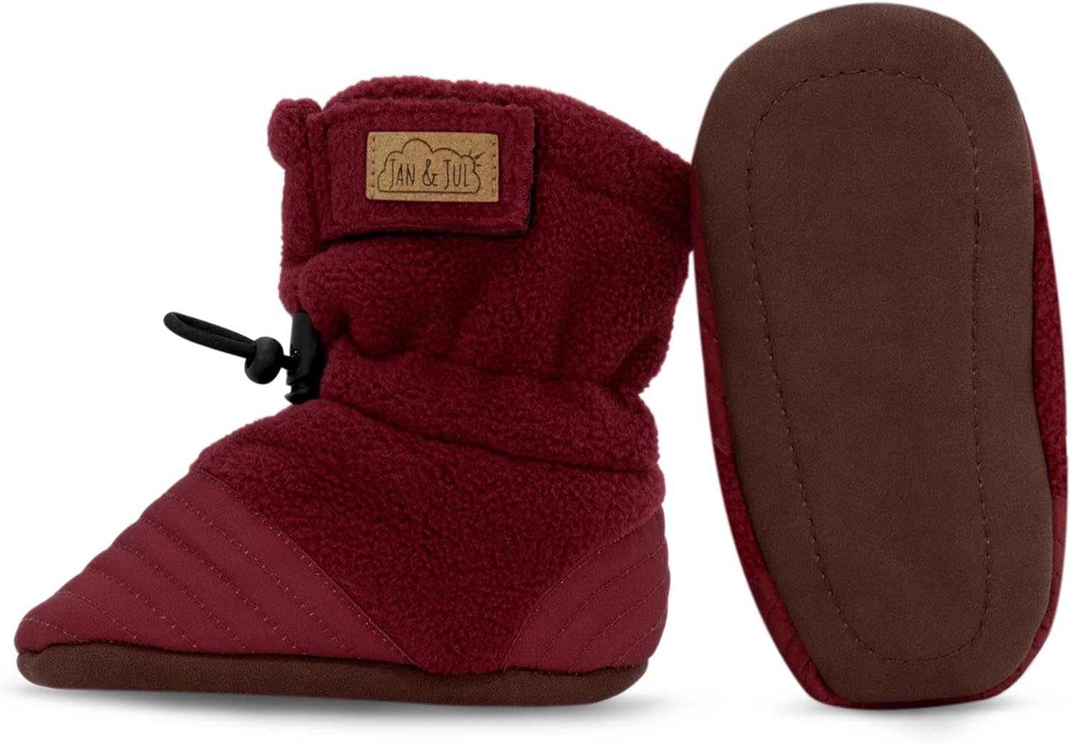 JAN & JUL Baby Fleece for Booties