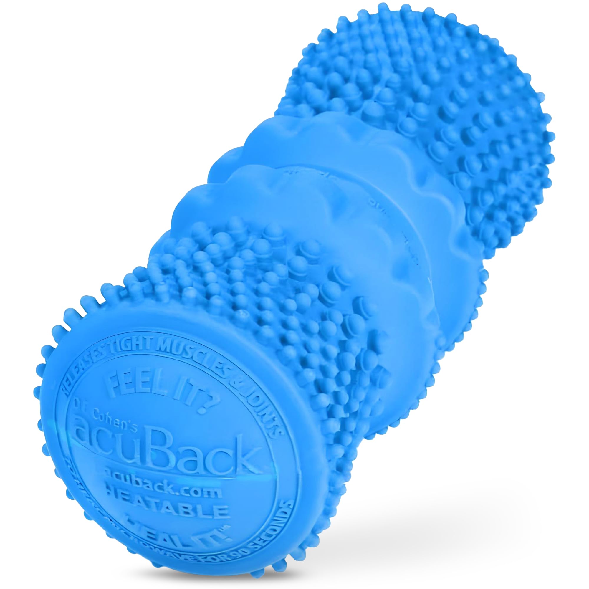 Dr. Cohen's acuball (Acuback) - Deep Tissue Massage Roller - Heatable acuBack for Back & Neck Pain