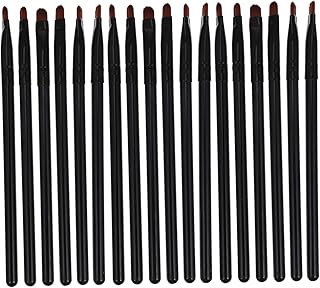 18 Uds Mango Cepillo Cosmético Aplicador de M...