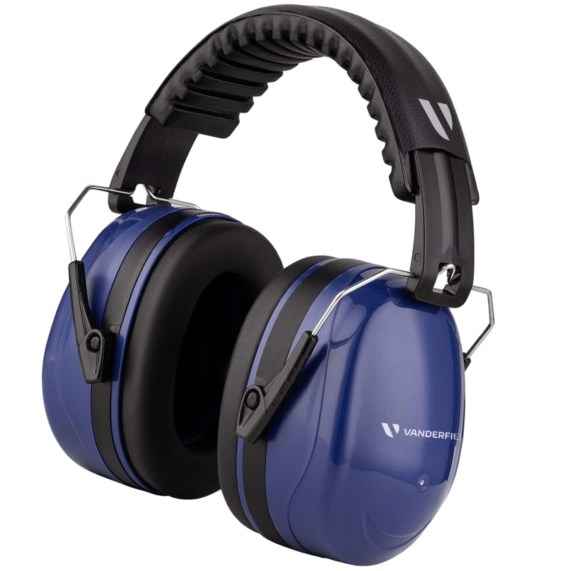 Cuffie Antirumore Vanderfields 33dB - Per Lavoro, Tiro, Costruzioni, Certificate CE E ANSI