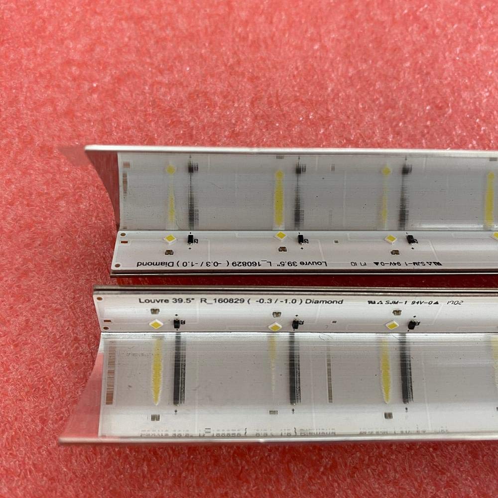 Tira De LED For Iluminación Trasera Compatible Fit For Samsung UE40k5100AK UE40K5100AU UE40K5300 UE40K5100 UN40K5100 UN40K5300 UE40K5100AF BN96-34655A 34656A(2pcs set 1 TV)