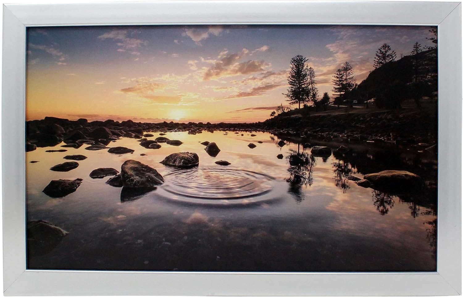 Gallery Picture Frame Glass Front Includes Attached