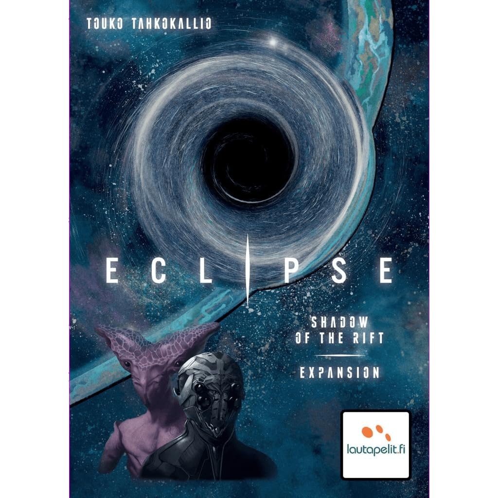 Asmodee Laut Apelit LAU00020 – Eclipse: Shadow of the Rift Expansion, Families Strategy Game