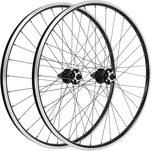 Juego de ruedas para bicicleta de montaña, 29 pulgadas, aleación de aluminio de alta resistencia, freno de disco MTB, llantas de aleación de