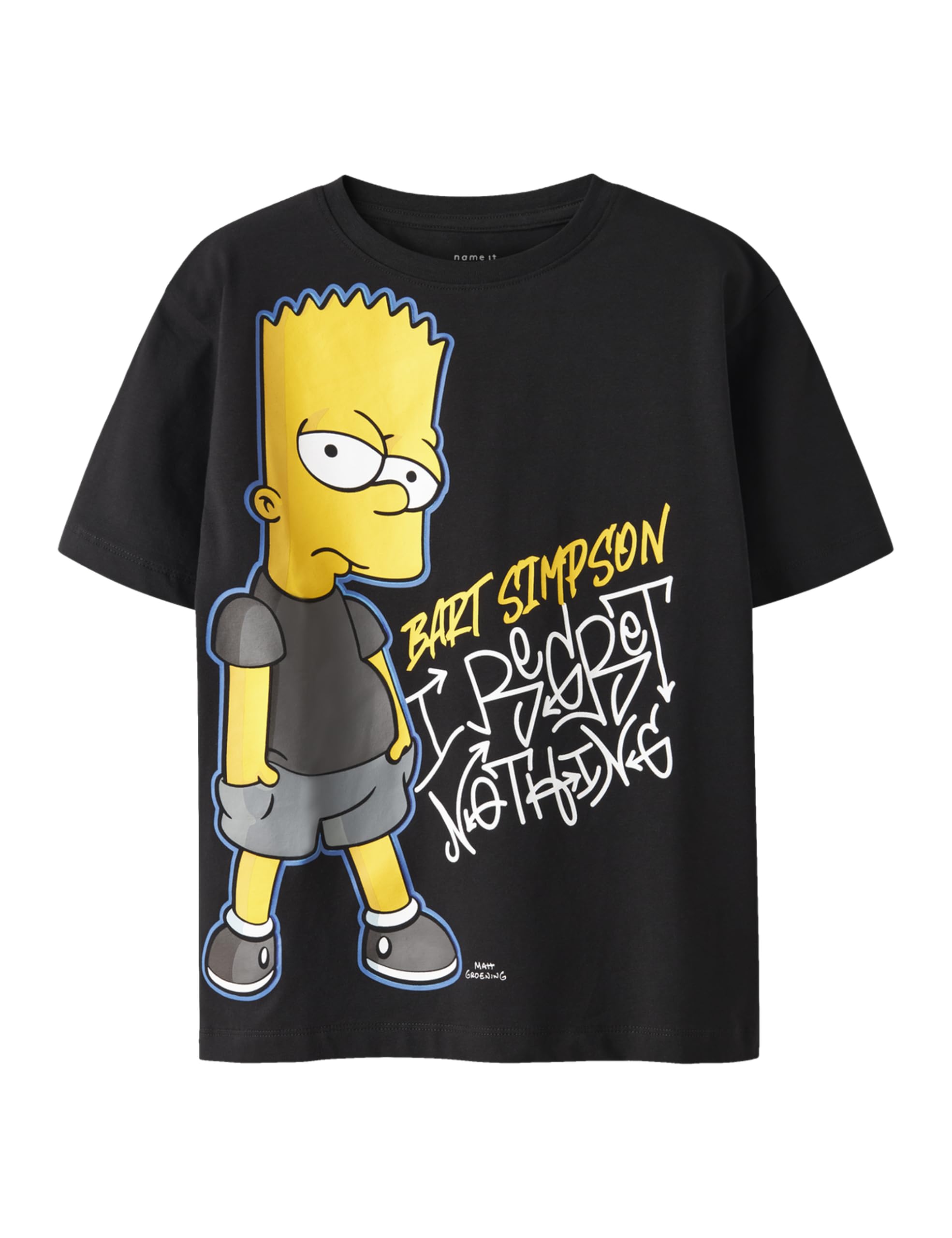 NAME IT Jungen Nkmjuda Simpsons Nreg Ss Top Box Bfu