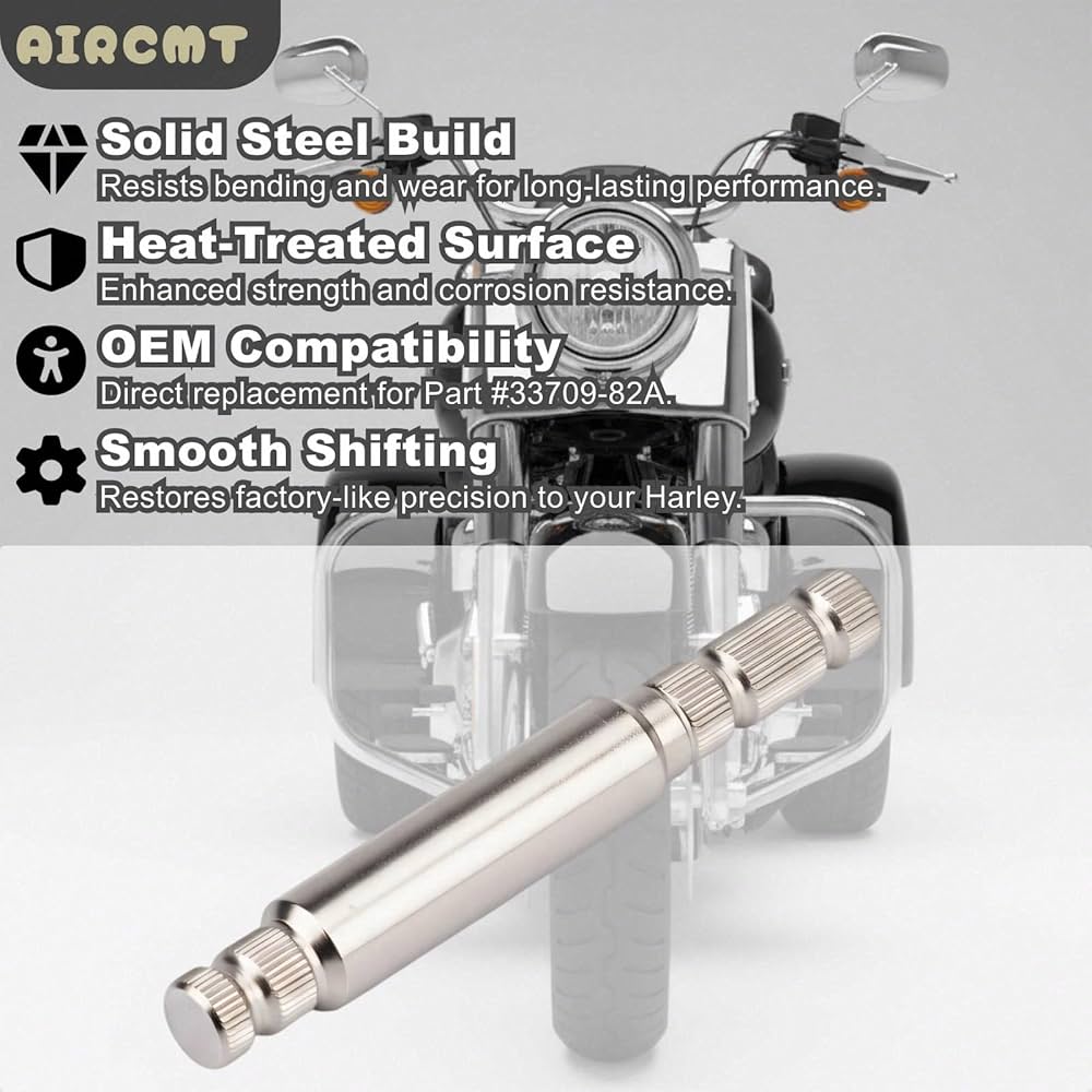 Amazon.co.jp: AIRCMT スチールインナーシフターレバーシャフト