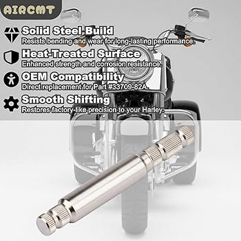 Amazon.co.jp: AIRCMT スチールインナーシフターレバーシャフト