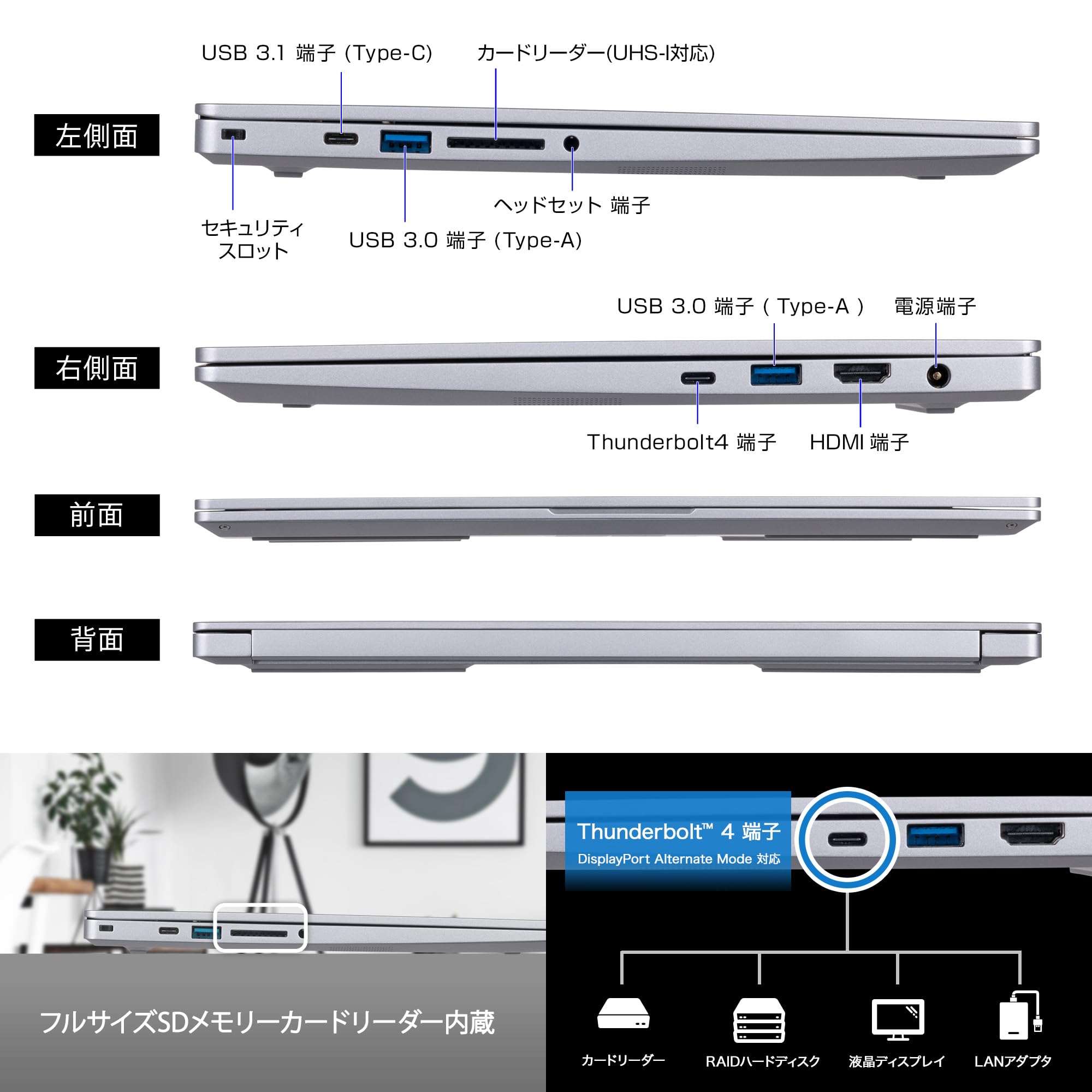 Amazon.co.jp: mouse 【RTX 3050搭載 / 3年保証】 クリエイター ノート 
