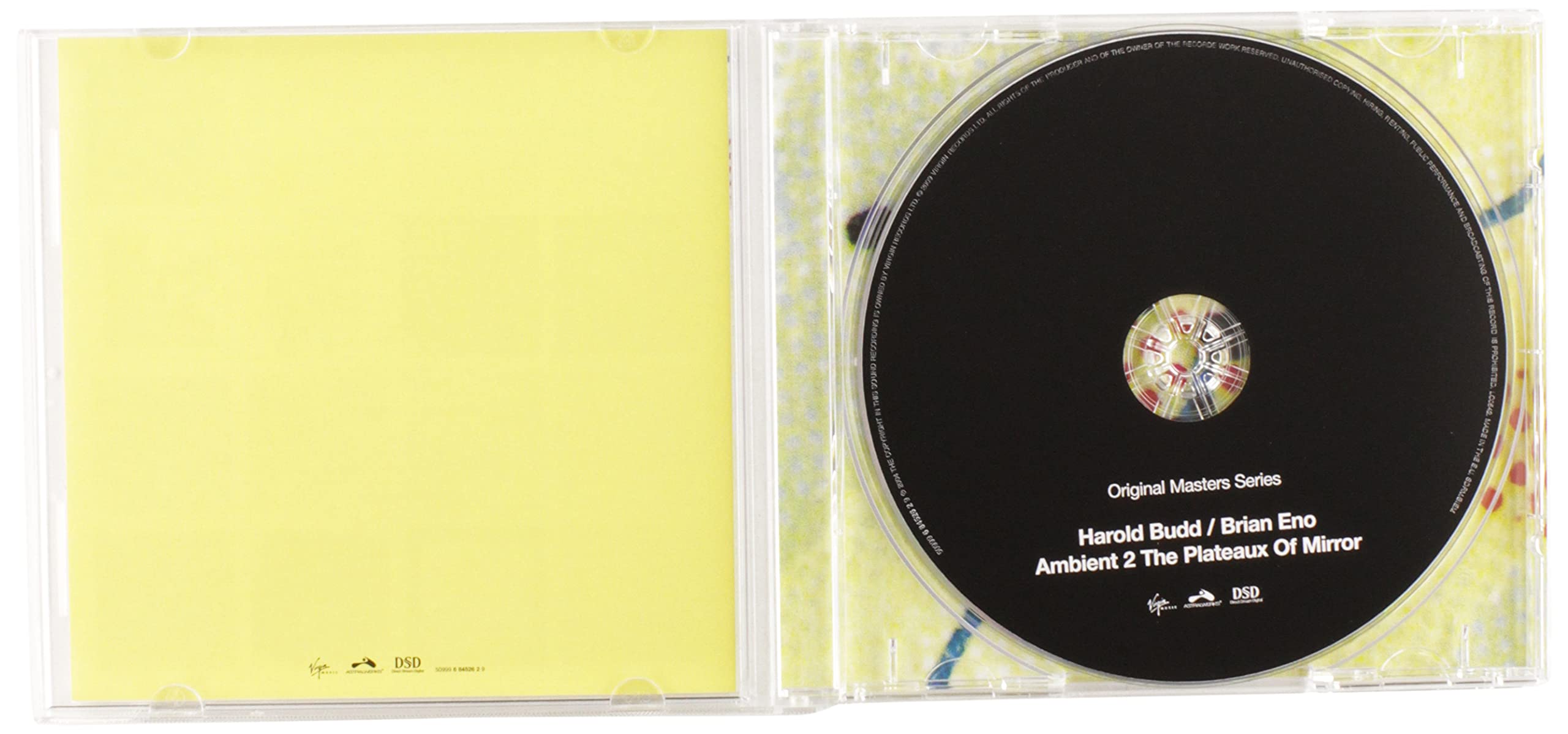 Ambient 2/The Plateaux Of Mirror
