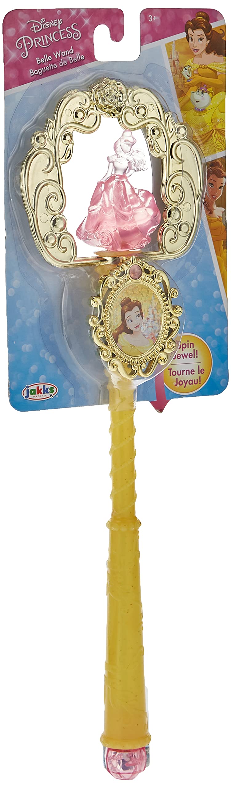Disney Princess Explore Your World Wand Belle, Multicolor, 04460
