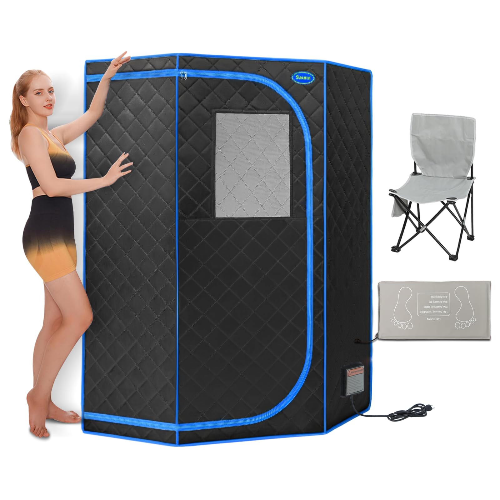 Portable Full Size Infrared Sauna SaunaResearcher