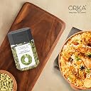 Orika Idukki Bold Green Cardamom (Hari Elaichi) 50g | 100% Natural Sabut Elaichi | Intense Aroma for Tea, Biryani & Sweets | No Added Preservatives gallery image